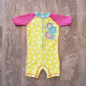 Hanna Andersson Sunblock Swimmy Rash Guard Suit